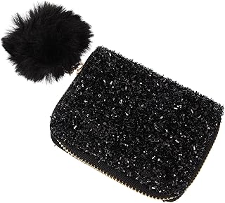 فوميز. 3 قطع حقيبة مكياج للسفر منظم حقيبة مستحضرات التجميل حقيبة مستحضرات التجميل حقيبة مستحضرات التجميل حقيبة التخزين حقيبة مستحضرات التجميل حقيبة التخزين، بولي يوريثين، أسود