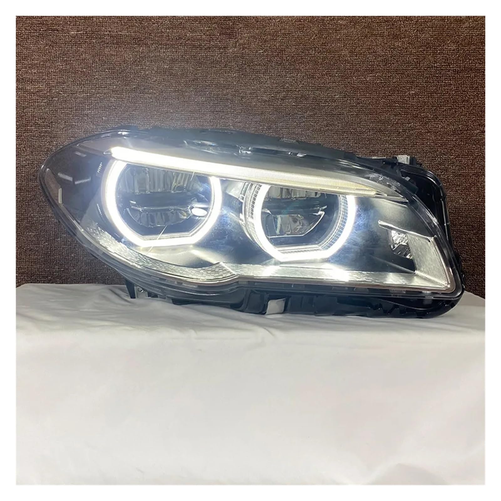 Auto-Frontscheinwerfer, kompatibel mit BMW F10-Scheinwerfern 2010–2017, 5er-Serie 520i 525i 530i F18, Scheinwerfer, Autozubehör(For 2011-2013Year)