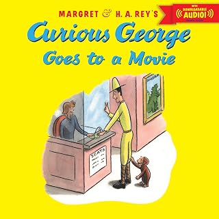 Curious George Goes to a Movie: A Delightful Cinema Adventure for Kids Featuring Everyone's Favorite Curious Monkey