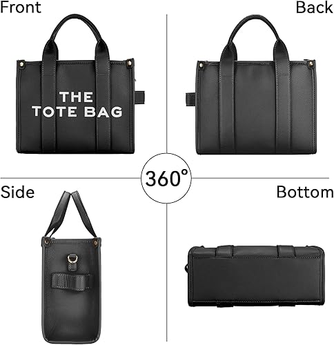 Miniatura 4 de charlore The Leather Tote Bag For Women, Womens Tote Bags with zipper,Can shouldercrossbody,Handbag