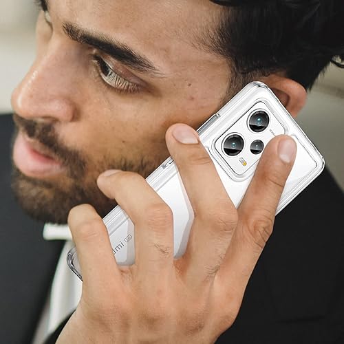 Miniatura 8 de Funda para Xiaomi Redmi Note 12 Pro Plus, funda delgada a prueba de caídas protege de caídas, arañazos, huellas dactilares Parte trasera de acrílico