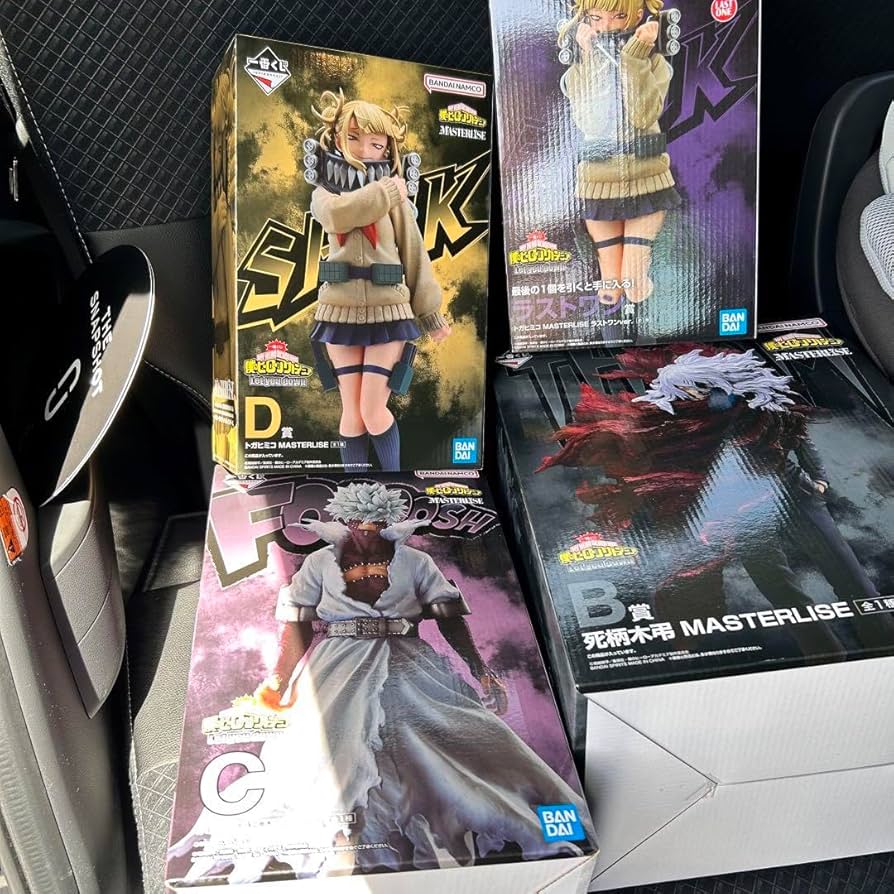 ヒロアカ一番くじLet you down A賞B賞C賞D賞トガヒミコ ヒロアカ一番くじLet you down A賞B賞C賞D賞トガヒミコ