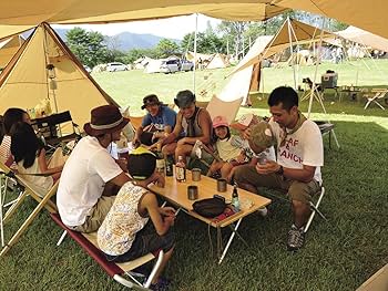 Amazon | スノーピーク(snow peak) ワンアクションローテーブル Amazon | スノーピーク(snow peak) ワンアクションローテーブル