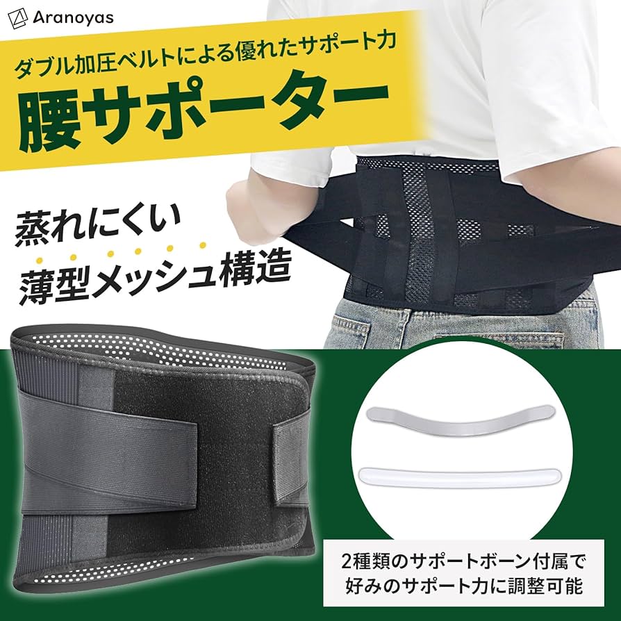 腰用サポーター 楽天市場】＼9日1：59までSALE！／腰ベルト 腰痛サポーター
