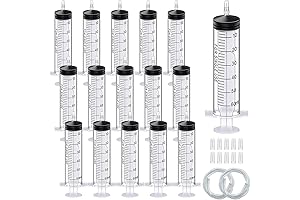 Ultra-Precise 60 ml Syringes for Hassle-free Liquid Management