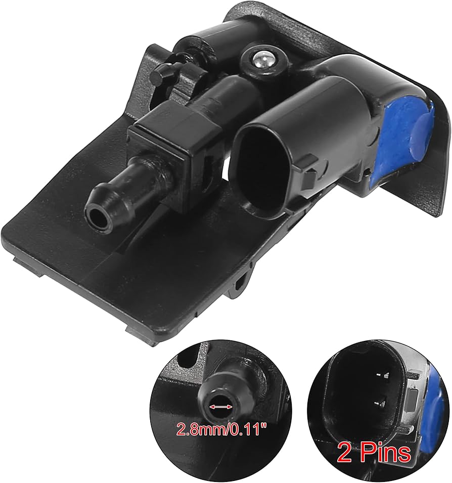 Amazon.com: X AUTOHAUX Windshield Washer Nozzles Spray Jet for BMW Amazon.com: X AUTOHAUX Windshield Washer Nozzles Spray Jet for BMW