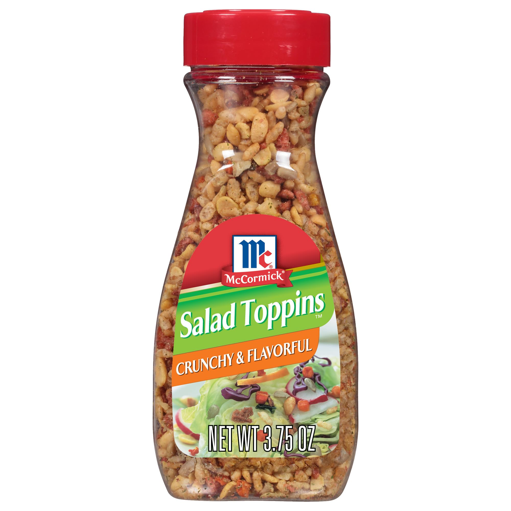 Salad Toppins Crunchy & Flavorful, 3.75 oz