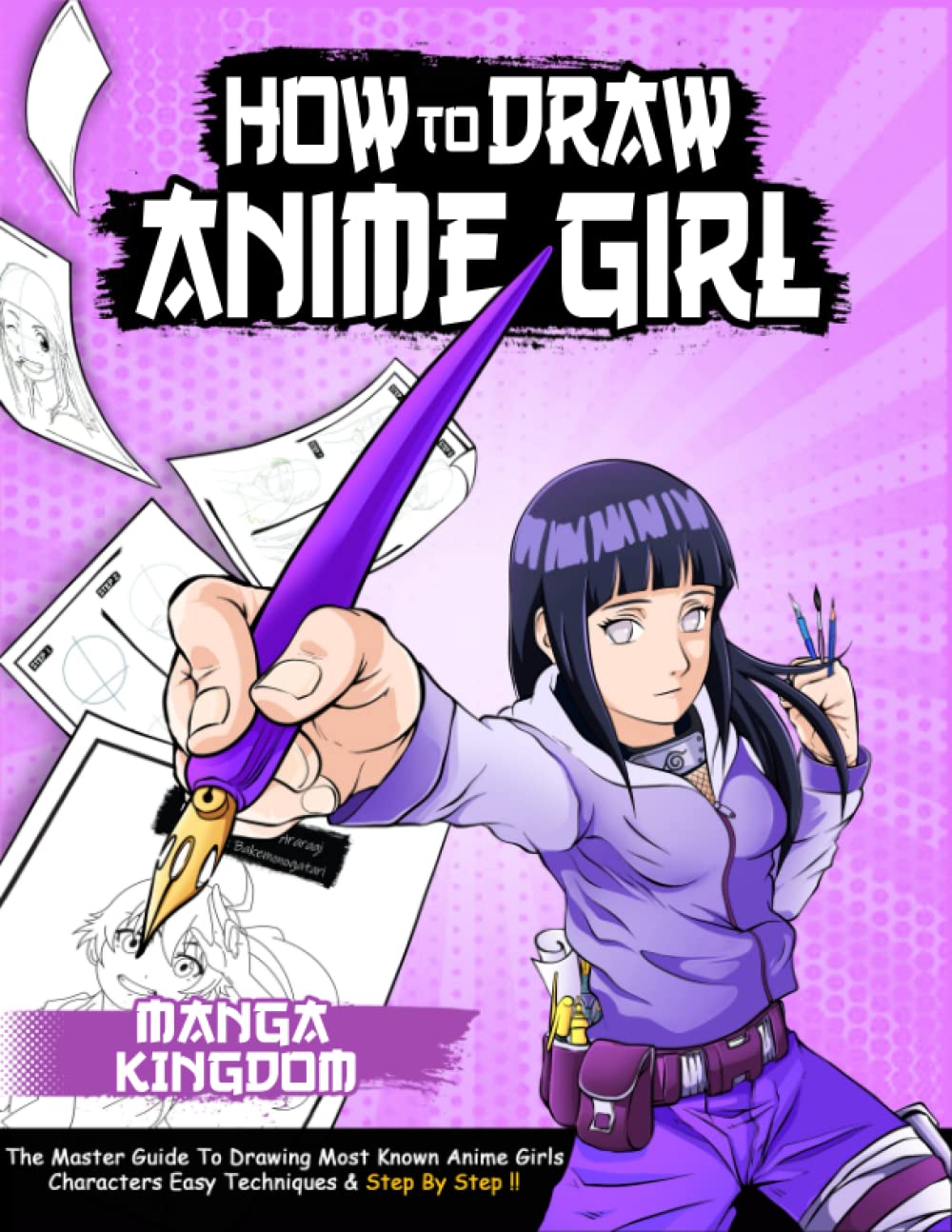 Buy How to Draw Anime Girls learn to draw japanese anime girls Draw Awesome Anime and Manga