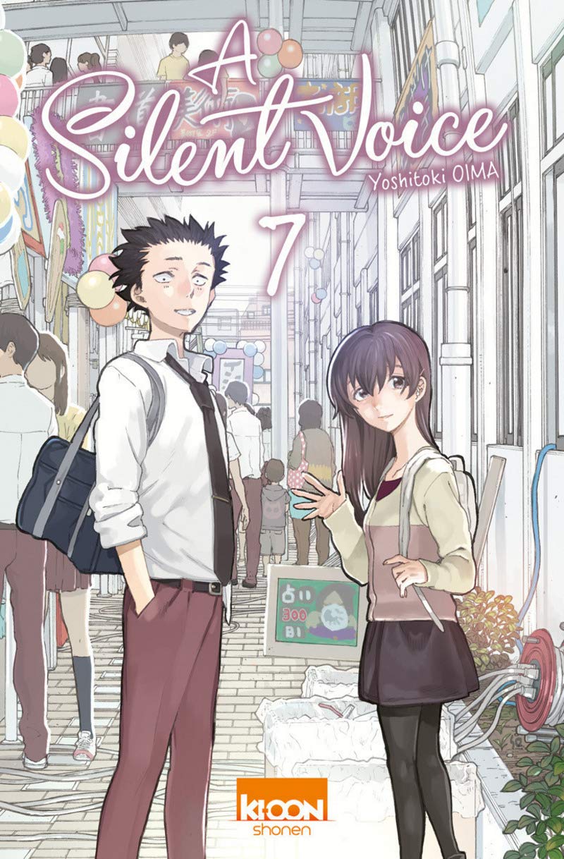 A Silent Voice T07 (07) (Shônen/A silent voice)