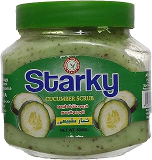 Starky cucumber scrub - 600 ml