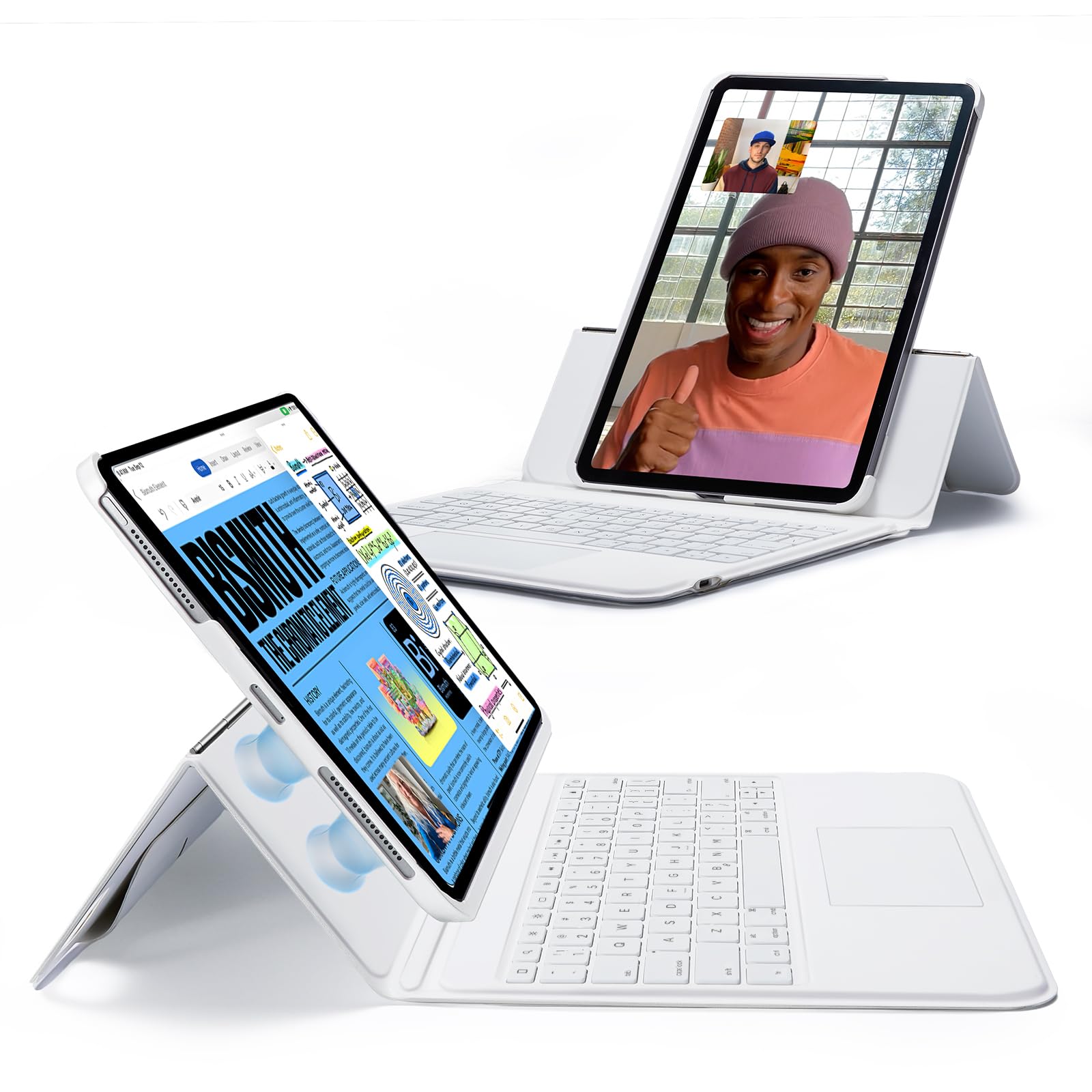 Amazon.com: ESR Ascend Keyboard Case, iPad Case with Keyboard