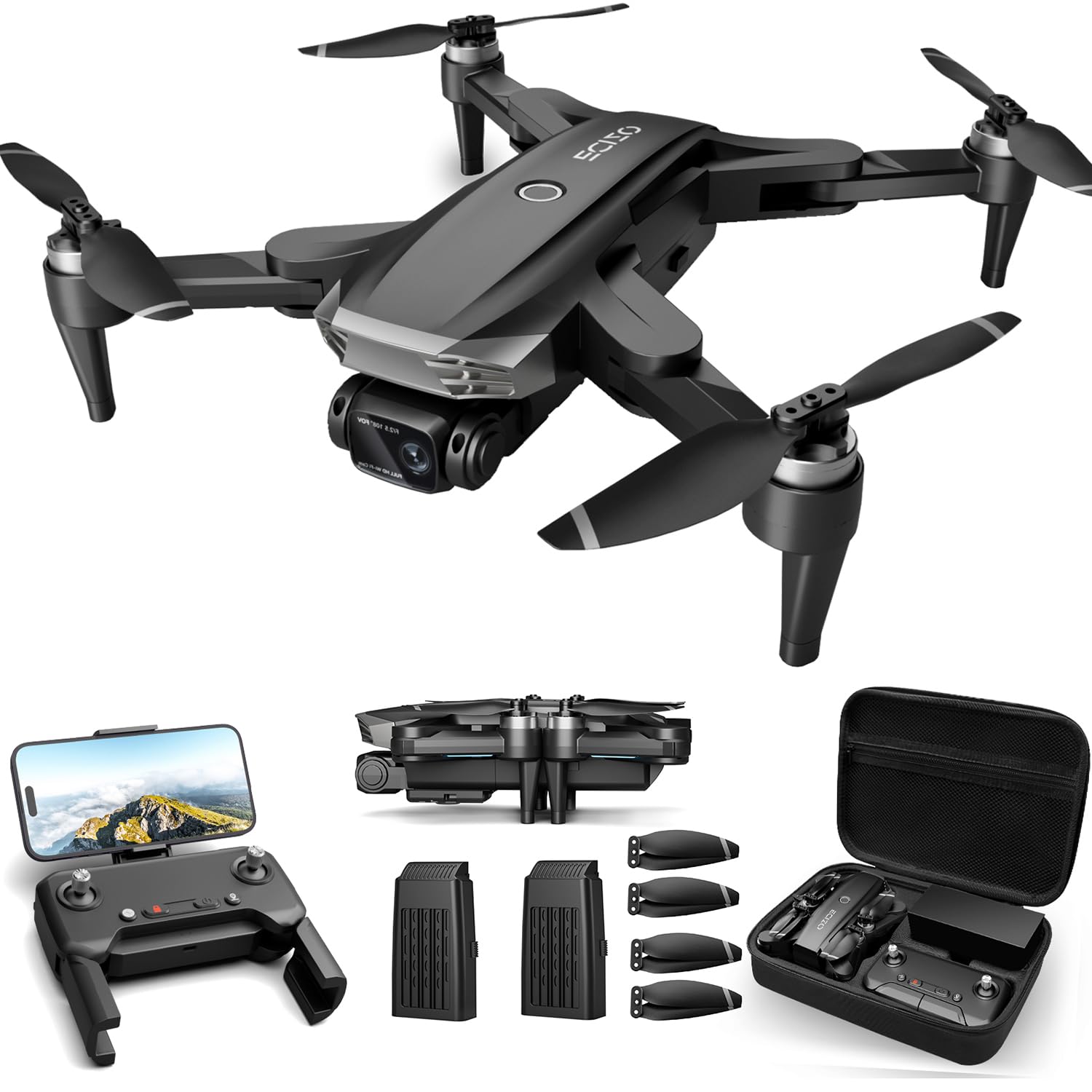 Drone With 4k Uhd Camera For Adults Gps Drones Auto Desertcart INDIA