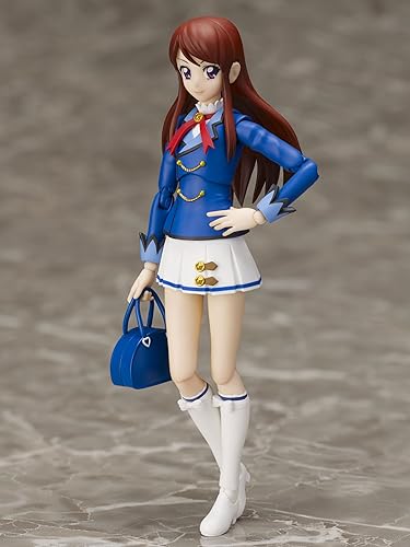 Miniatura 5 de Bandai Hobby S.H. Figuarts Ran Shibuki - Figura de acción "Aikatsu", versión de uniforme de invierno