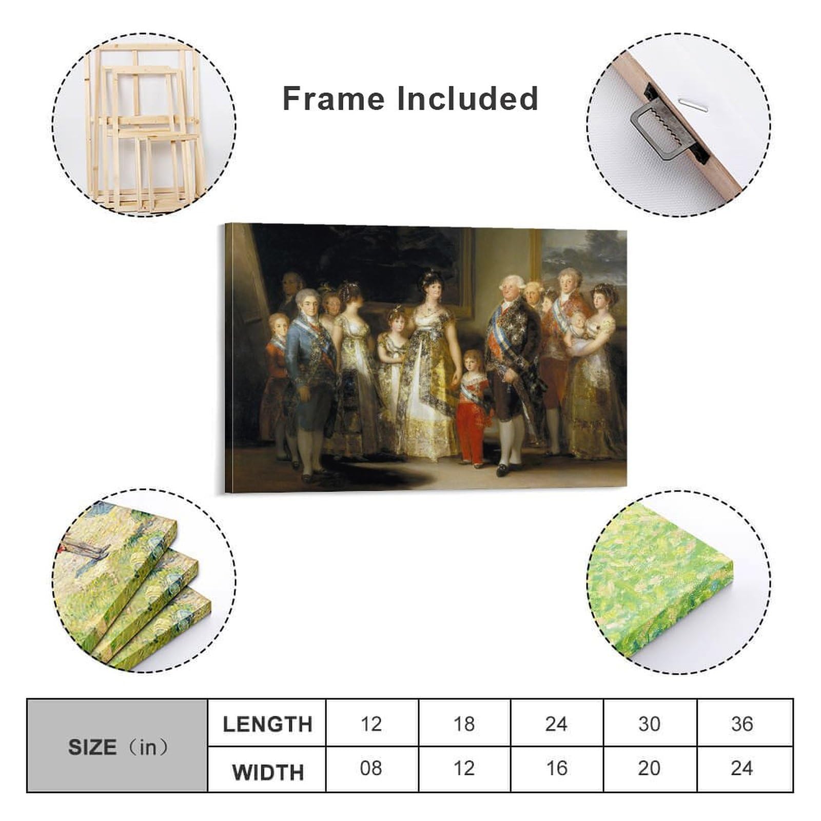 Amazon.co.jp: フランシスコ・デ・ゴヤ 絵画ポスター Francisco De