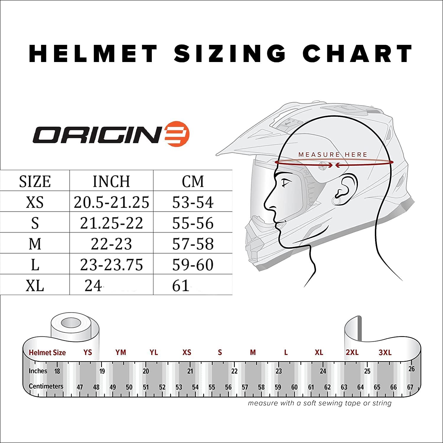 ORIGINE Casco de Motocicleta Modular con Bluetooth Casco de Motocicleta con Esfera de Voz 22-06 Aprobado por ECE