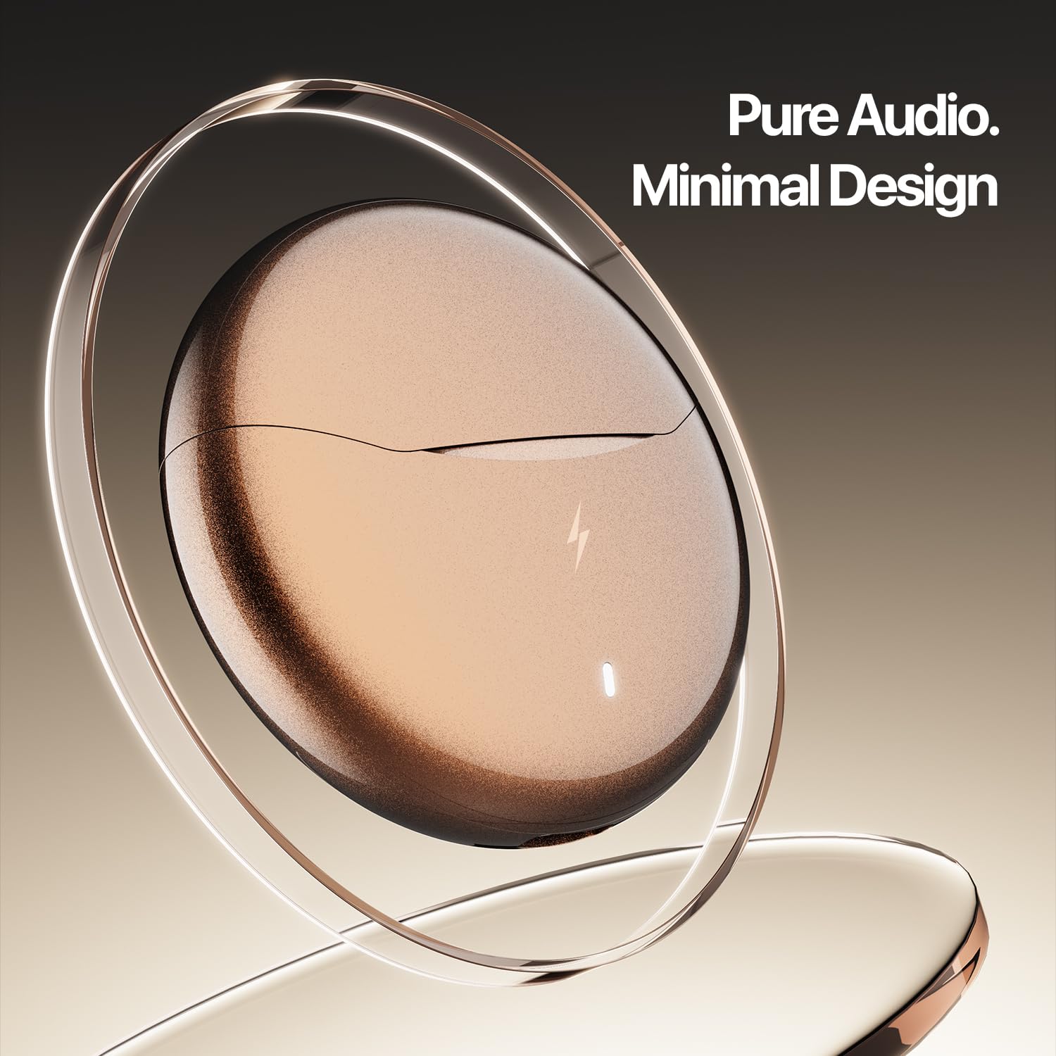 Fire-Boltt Aero TWS Earbuds Custom EQ, Wireless Bluetooth 5.4, Music & App Support, 50H Playtime, Fast Charging Case, 50ms Low Latency for Gaming, Touch Controls, IPX4 Waterproof, Clear Calls - Gold — Amazon image 17