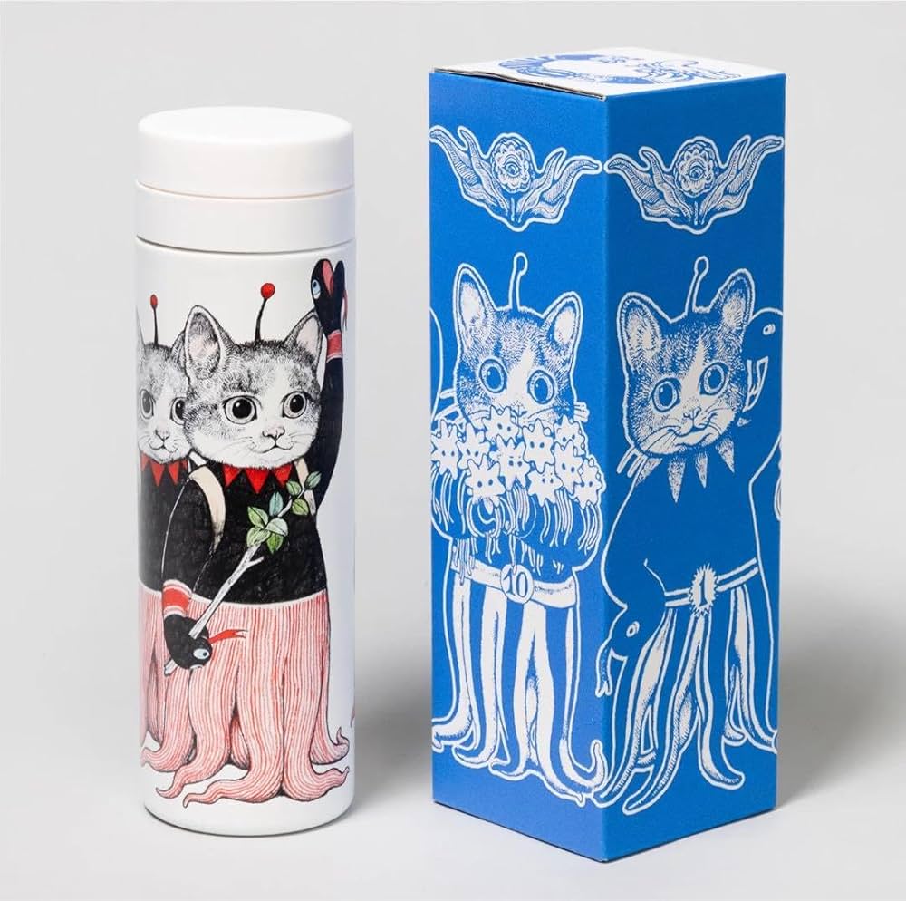 フブキング⭐︎　　ヒグチユウコ サーモボトル 探検へ出発！ フブキング⭐︎ ヒグチユウコ サーモボトル 探検へ出発！ Amazon