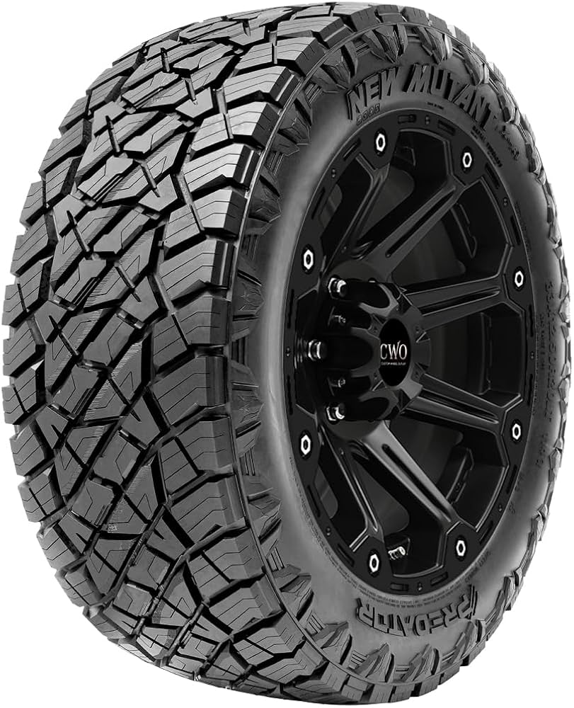 Amazon.com: Predator New Mutant X-AT 33X12.50R22LT F 114Q : Automotive