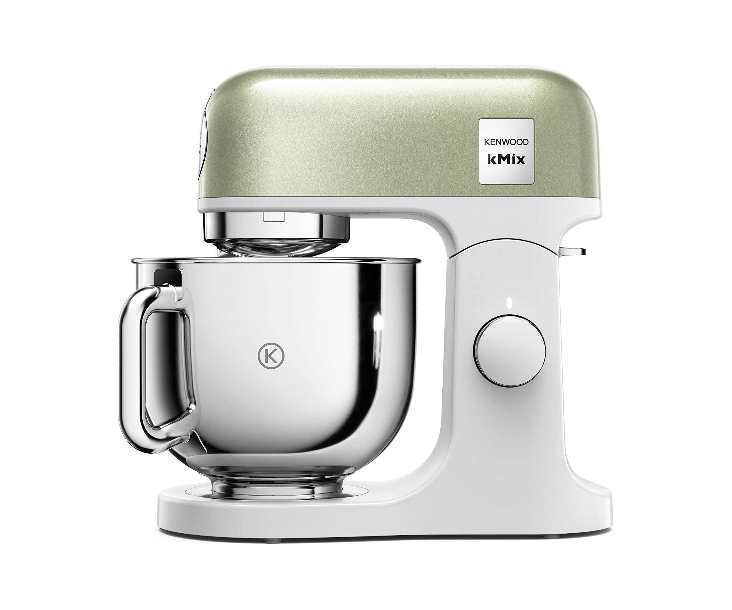 Kenwood kMix Editions KMX760GR - Tazón de acero inoxidable de 5 l, sistema de seguridad de uso seguro, carcasa de metal, 1000 W, incluye kit de pastelerÃa de 3 piezas y protección contra salpicaduras