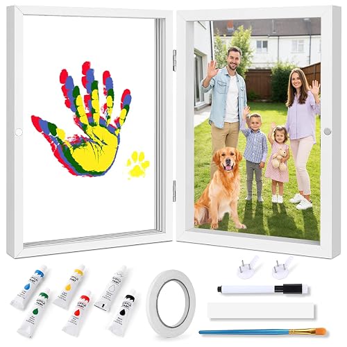 Family Handprint Kit - DIY Baby Hand and Footprint Keepsake