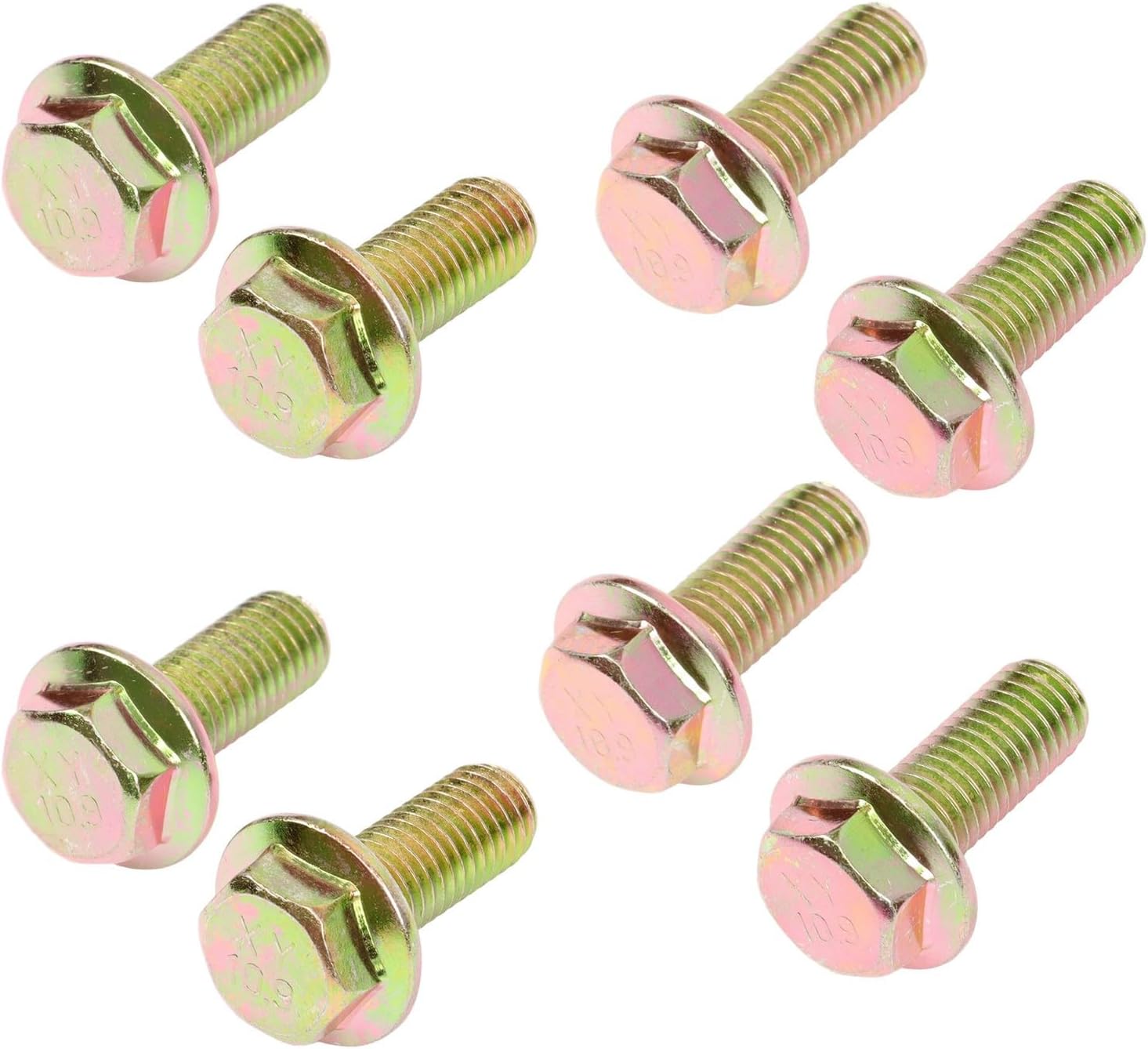 Genuine 8Pcs For Chevy GMC Sierra 1500 Silverado 2500 HD 1999-2018 Bed Bolt Kit Truck OEM-Quality Replacement Part