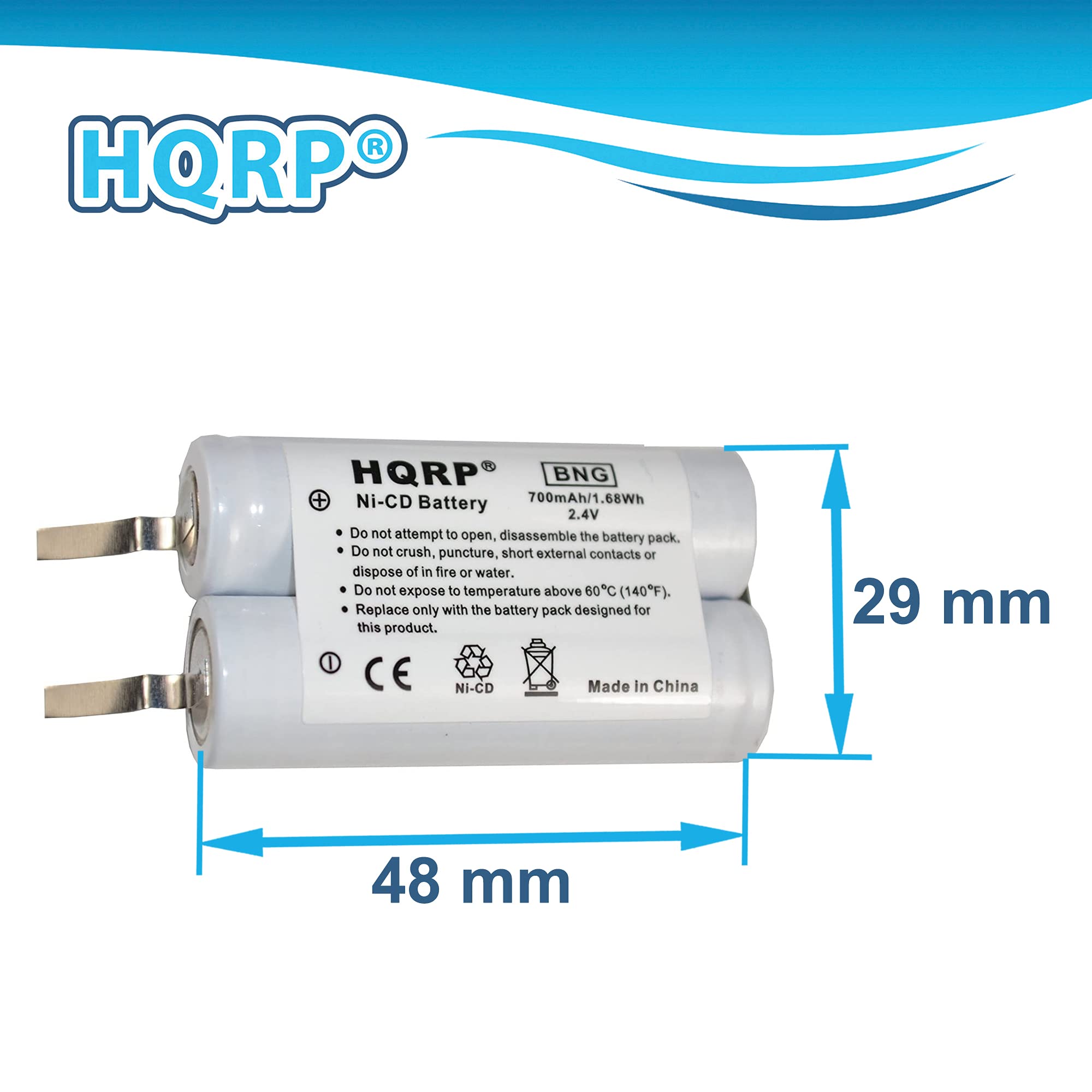 Amazon.com: HQRP Battery Compatible with Philips Norelco 5821XL