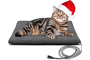 Kiroto Outdoor Heating Pad: Warmth for Your Feline Friend in Any Weather