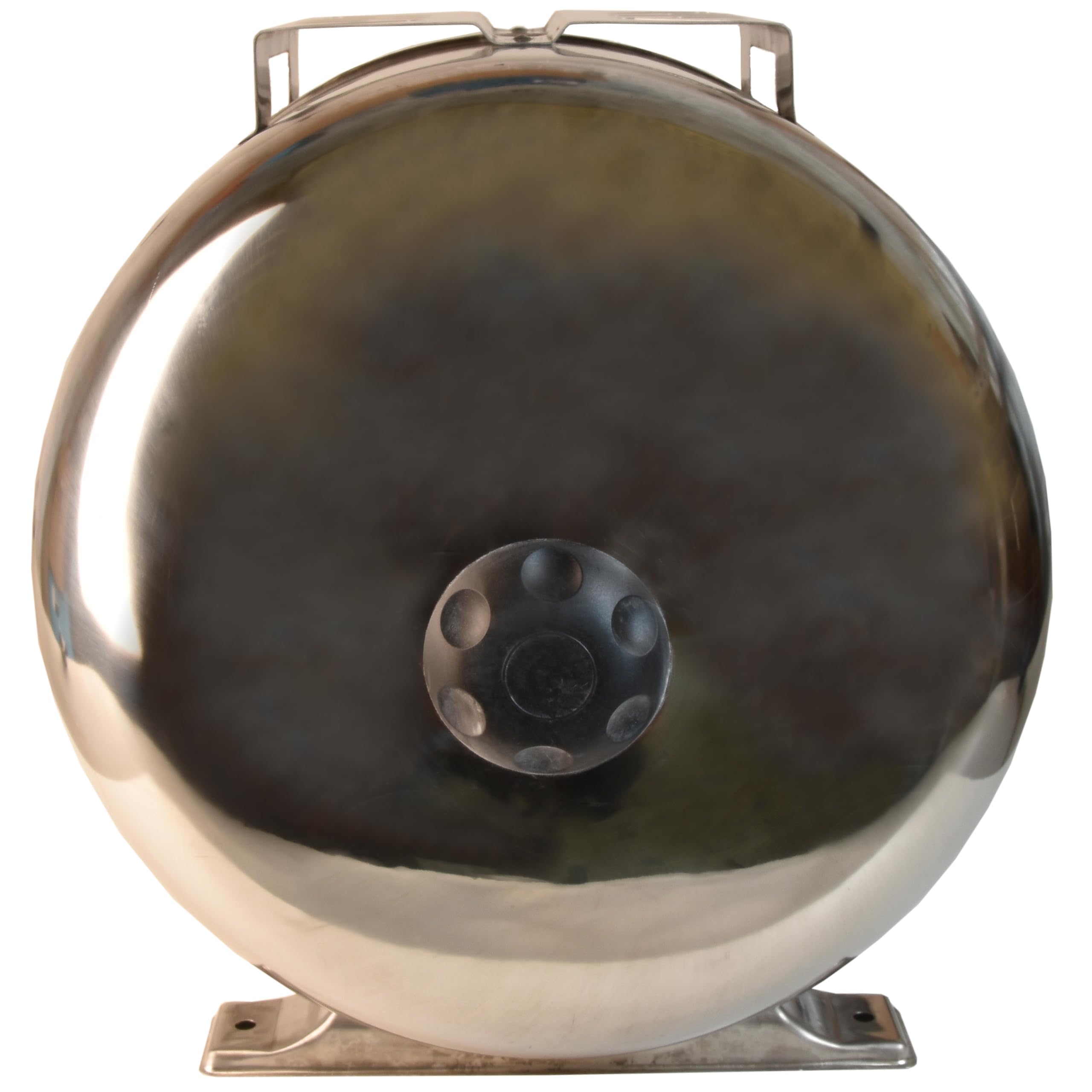 Réservoir à Vessie Sous Pression 50L - Groupe de Surpression - Rccordement 1" - Cuve Ballon en Acier Inoxydable INOX - pour Pompe Domestique, Pompe de Puit - Suppresseur Pompe - Horizontal 50 Litres