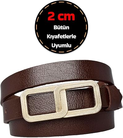 Goderi 100% Genuine Quality Leather Belt