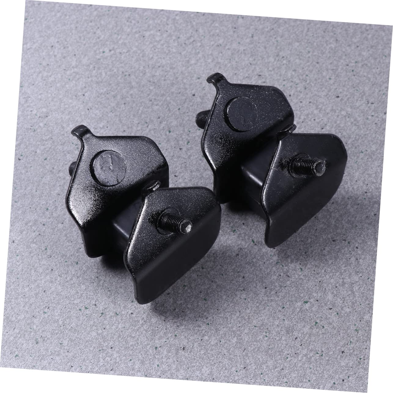 UKCOCO Amortiguadores Antivibración De Goma Para De Generador De Soporte De Reemplazo Aisladores De Ruido Y Vibración Compatible Con Motores 4 Piezas X 3