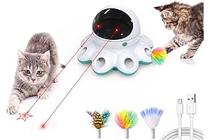 ORSDA 2-in-1 Interactive Whack-a-Mole Cat Toy