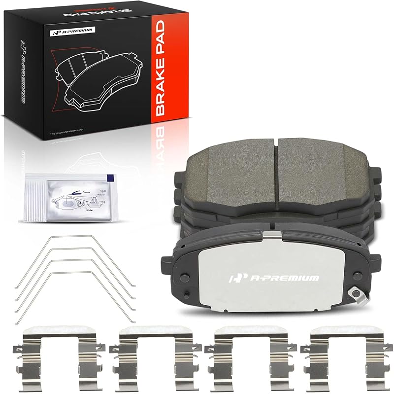 Pastilhas de Freio Dianteiras Cerâmicas A-Premium para Kia e Hyundai – Kit