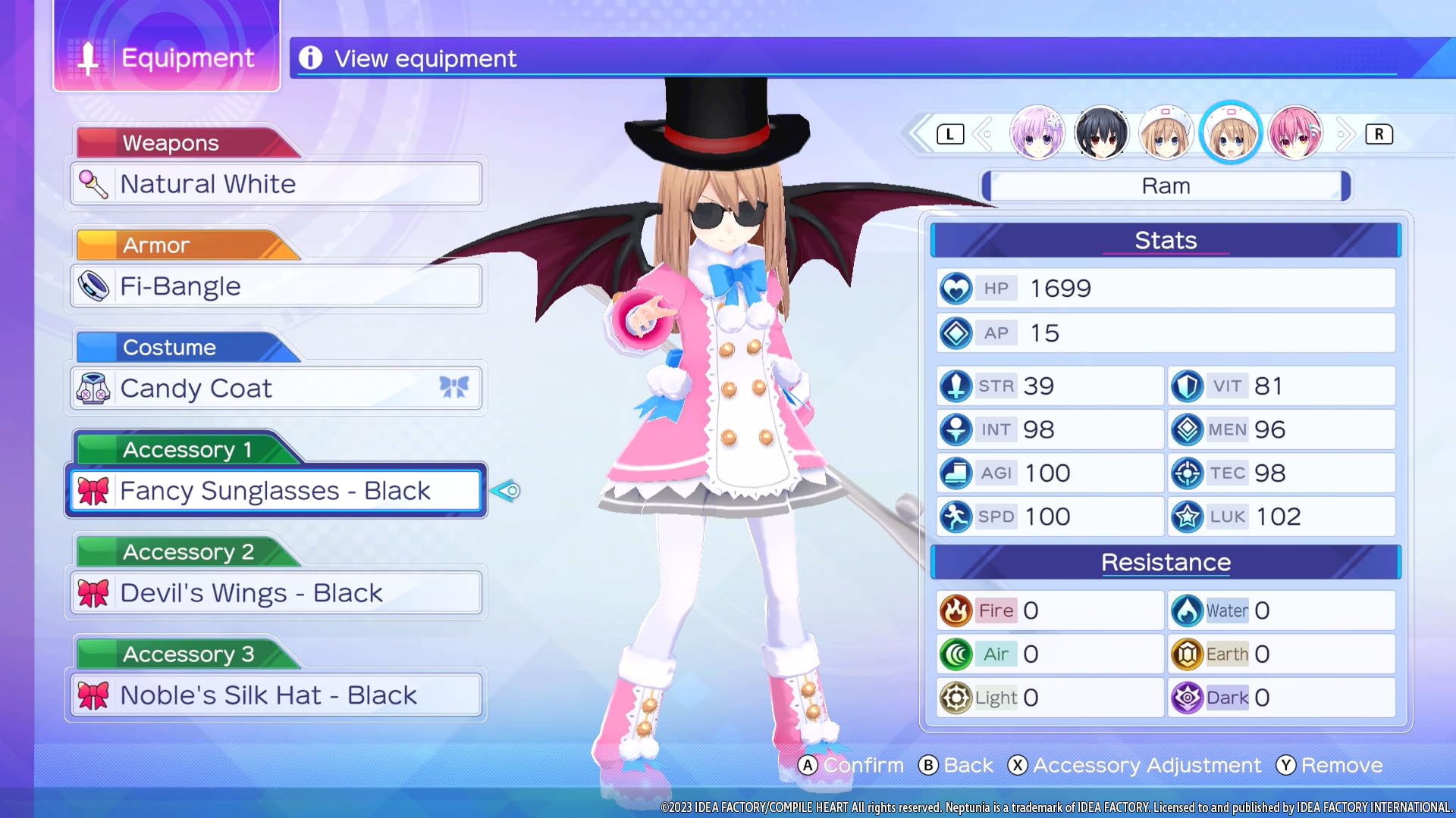 Neptunia: Sorelle contro sorelle per Nintendo Switch