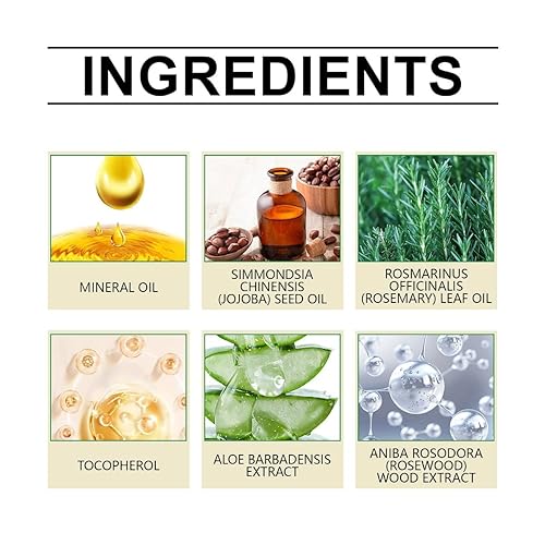 Miniatura 5 de Aceite Cyperus Rotundus, 100% puro y natural Cyprus Rotundus aceite para depilación y reducción del crecimiento del vello corporal (1 unidad)