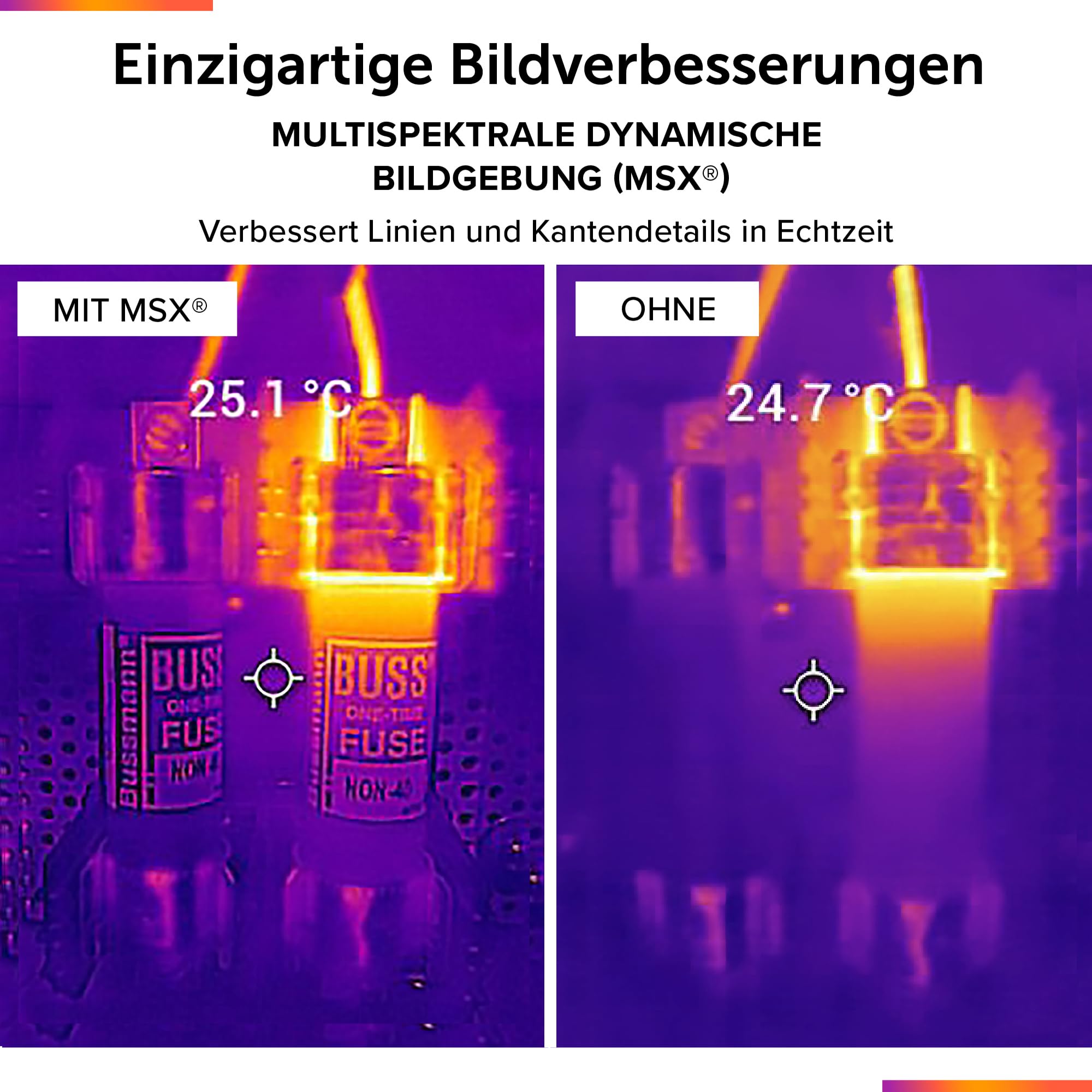 FLIR C5 Kompakte Wärmebildkamera mit WLAN: hochauflösende Infrarot-Bildgebungskamera für Inspektionen sowie Anwendungen in den Bereichen Elektrik/Mechanik, Gebäudetechnik und Heizungs