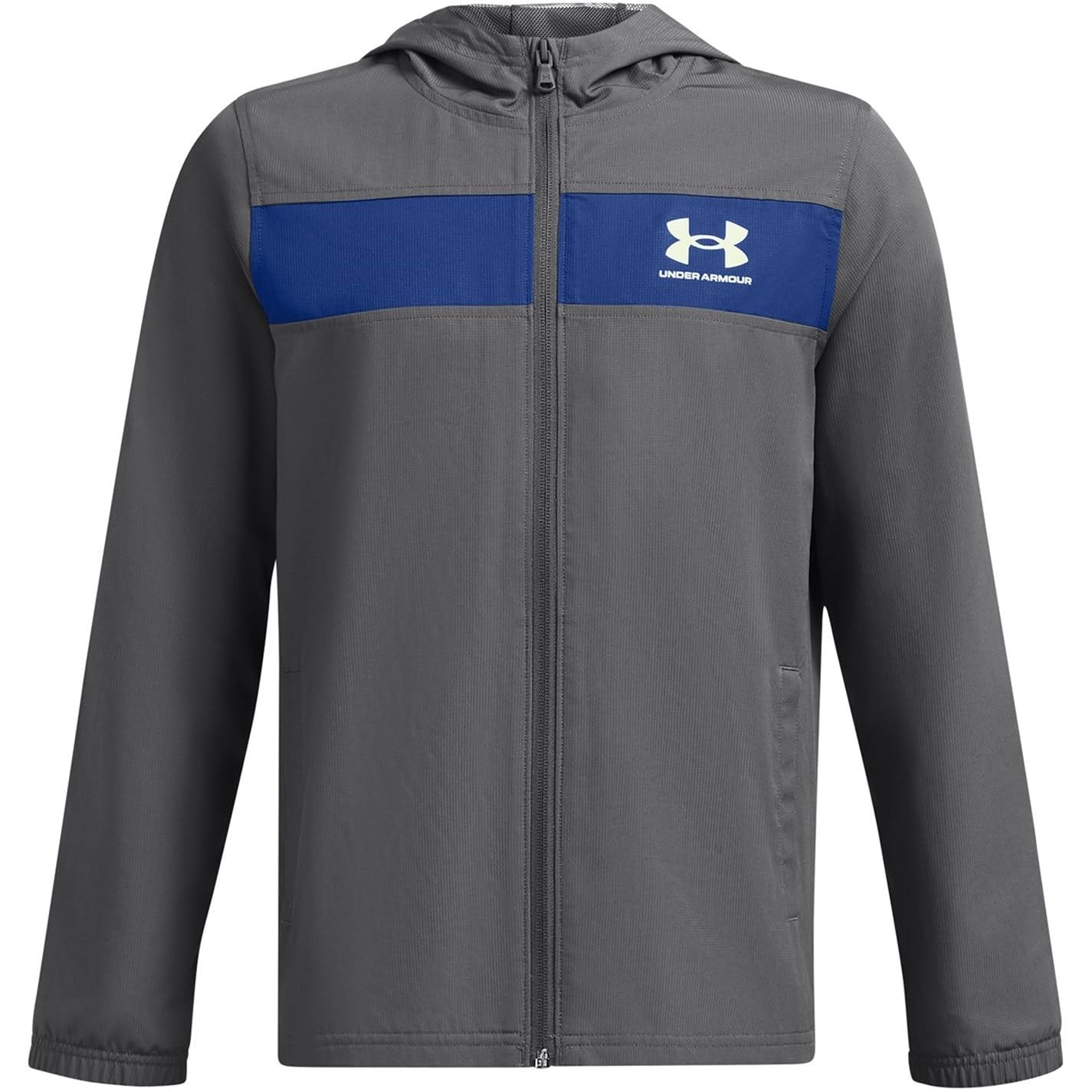 Under Armour Kids Sportstyle Windbreaker Castlerock 13 Years