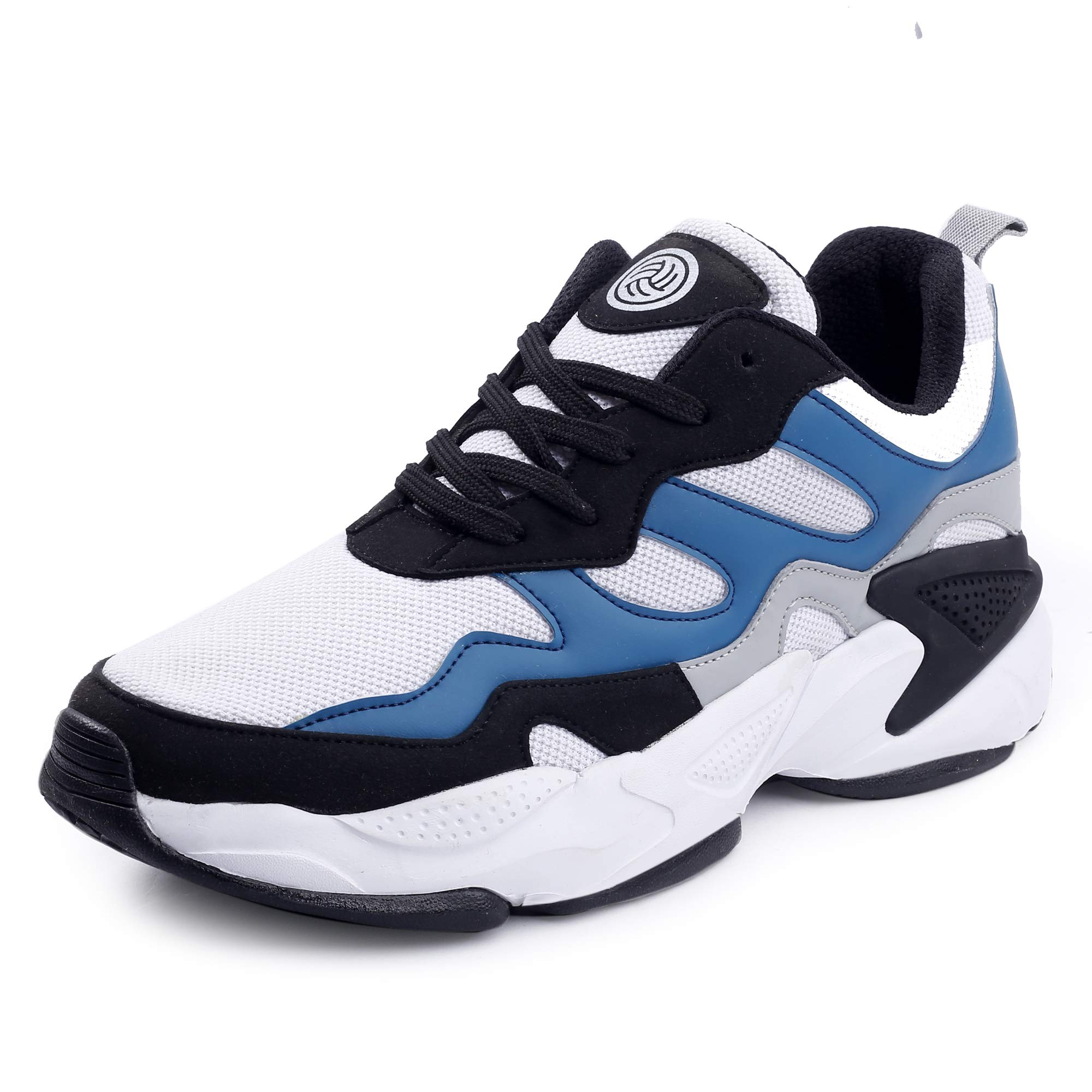 Men Lace Up Sports Shoes
