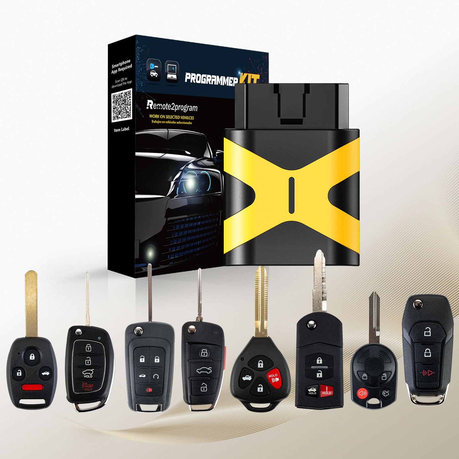DIY Car Key Programming Tool - Program Your Own Keys! -2