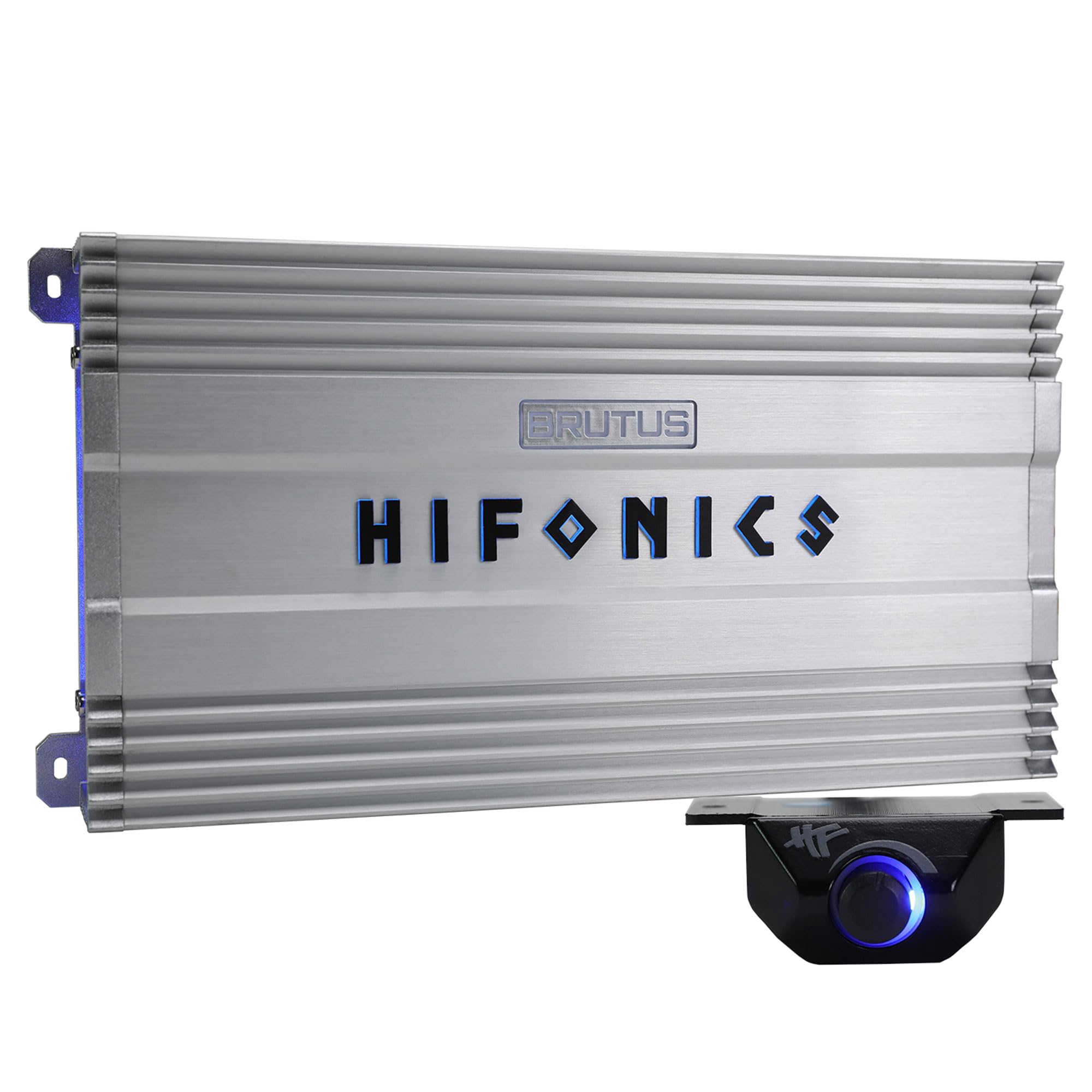 Hifonics BG-3300.1D Brutus Gamma Monoblock Super D Class 3300 Watt Car Audio Sound System Subwoofer Speaker Amp Amplifier with Bass Knob