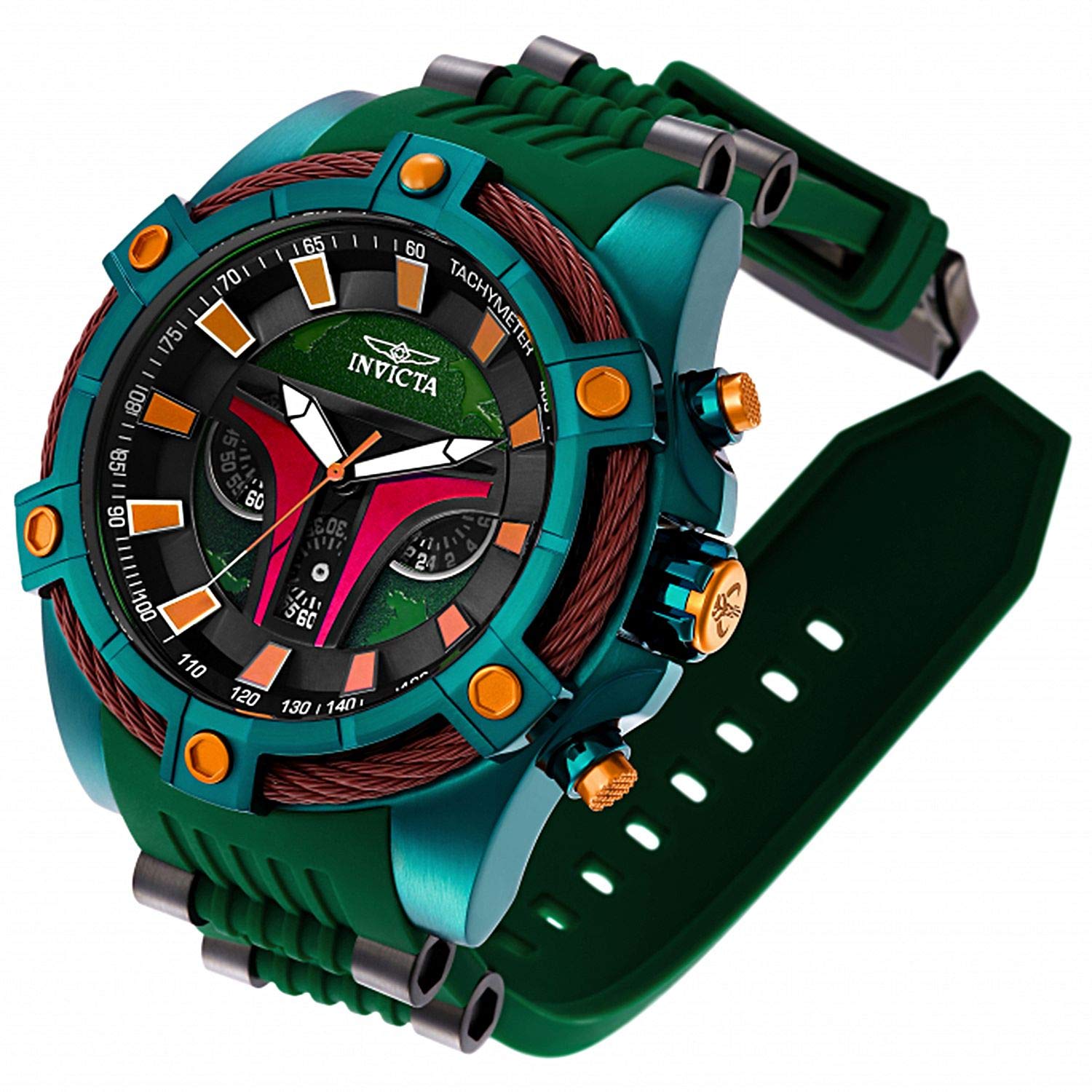 invicta chewbacca watch