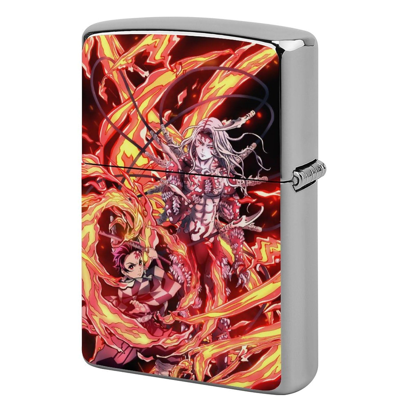 Amazon.co.jp: ライターケース 鬼滅の刃 炎柱 煉獄杏寿郎 ZIPPO