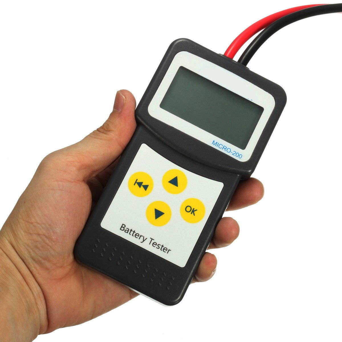 YONGYAO 12V Tester akumulatora samochodowego Automotive Vehicle Battery Analyzer AGM GEL MICRO-200