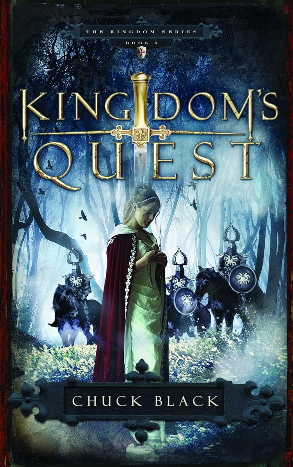 Kingdom Series 6-Book Set by Chuck Black, Kingdom's Dawn, Kingdom's Hope, Kingdom's Edge, Kingdom's Call, Kingdom's Quest, Kingdom's Reign      Paperback – May 15, 2007
