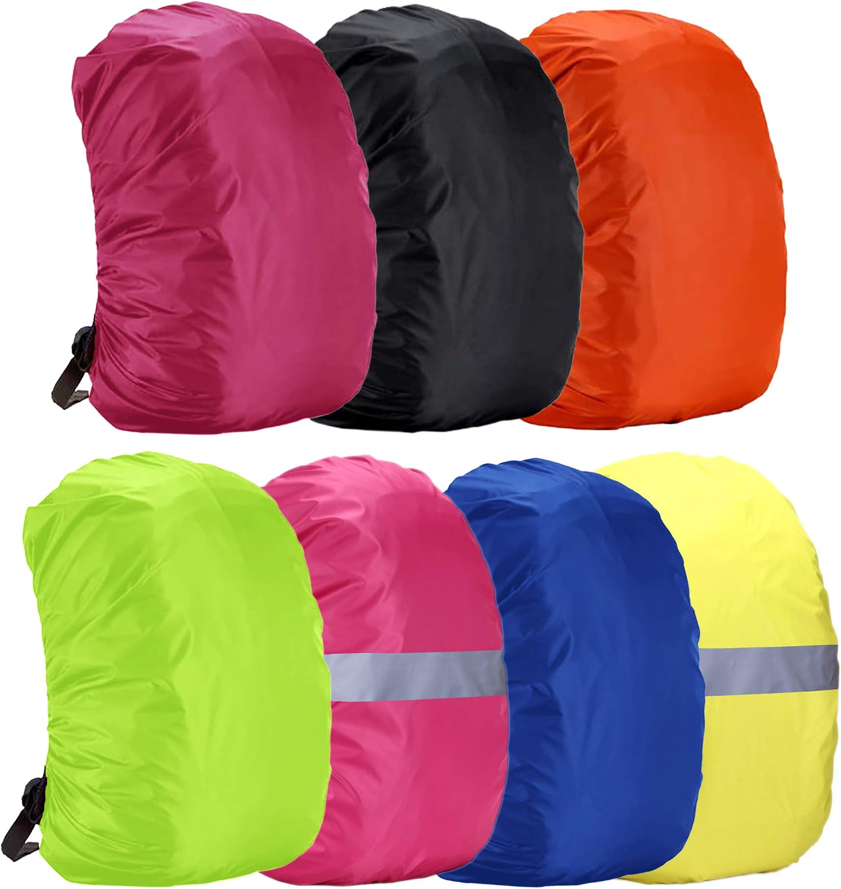 Waterproof Backpack Covers. High Visiblity Rucksack Covers 35l and 45l.