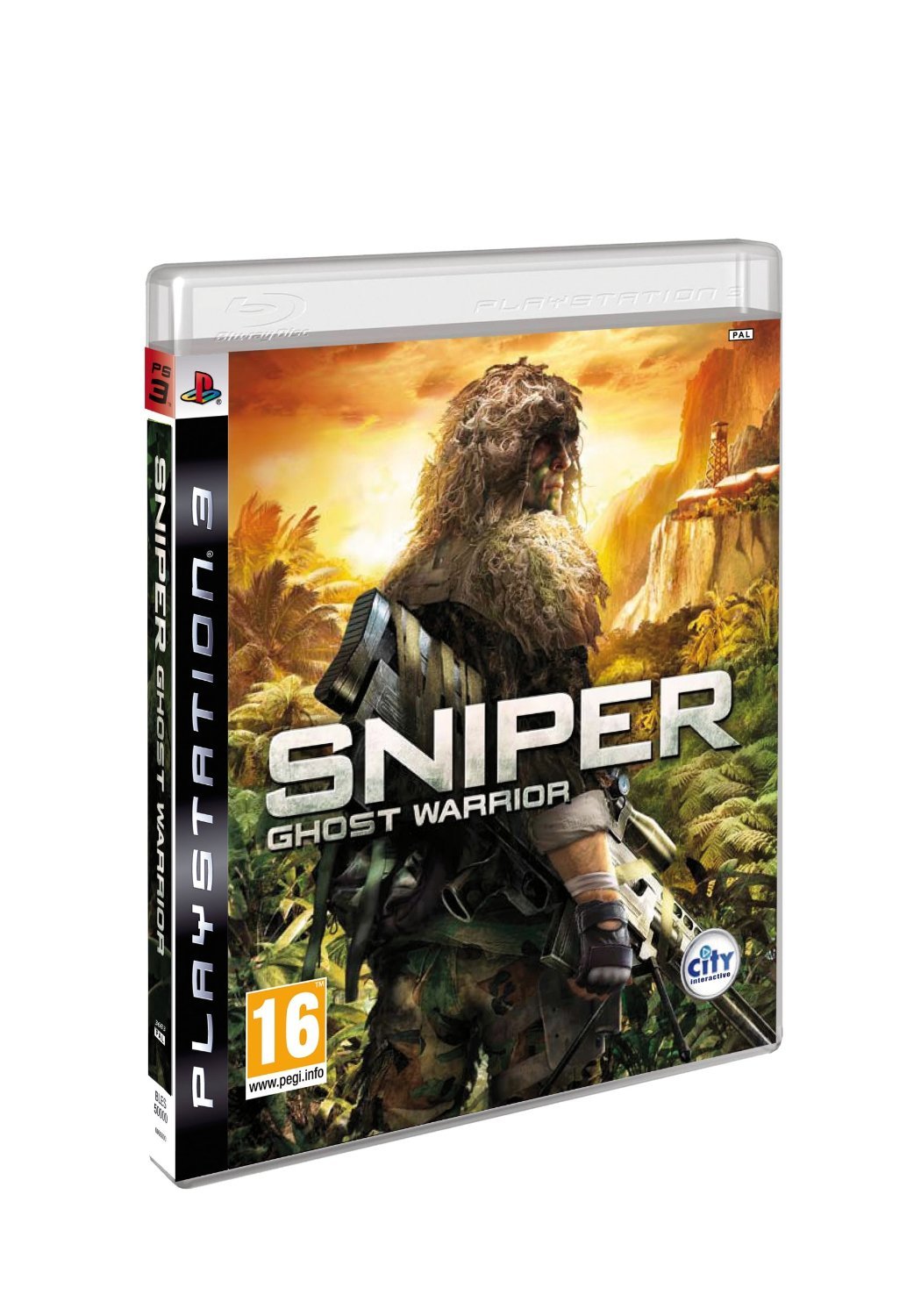 Sniper : Ghost Warrior jeu de tir tactique PS3 infiltration
