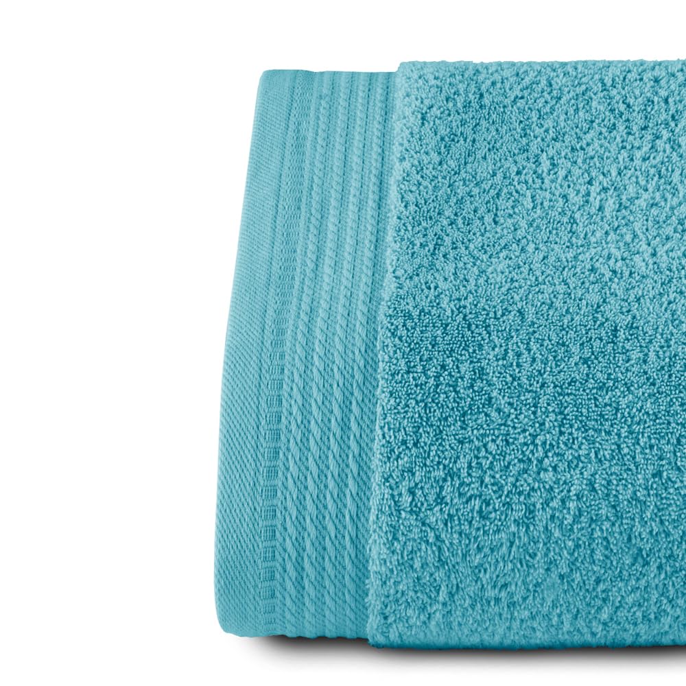 RIZO Top Towel - Set of 1 Shower Towel - Bath Towels - 100% Combed Cotton - 600 g/m2 - Measure 70 x 140 cm - AGUAMAR - Image 2