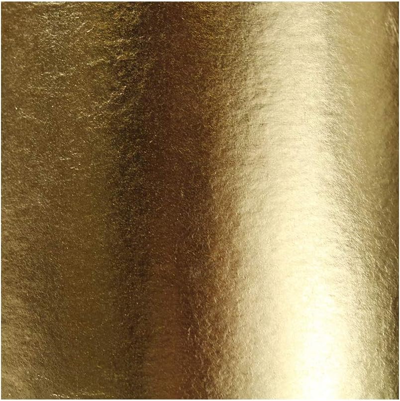 Genuine Gold Leaf UK Supplier Best Value Large Size 80mm x 80mm Sheets