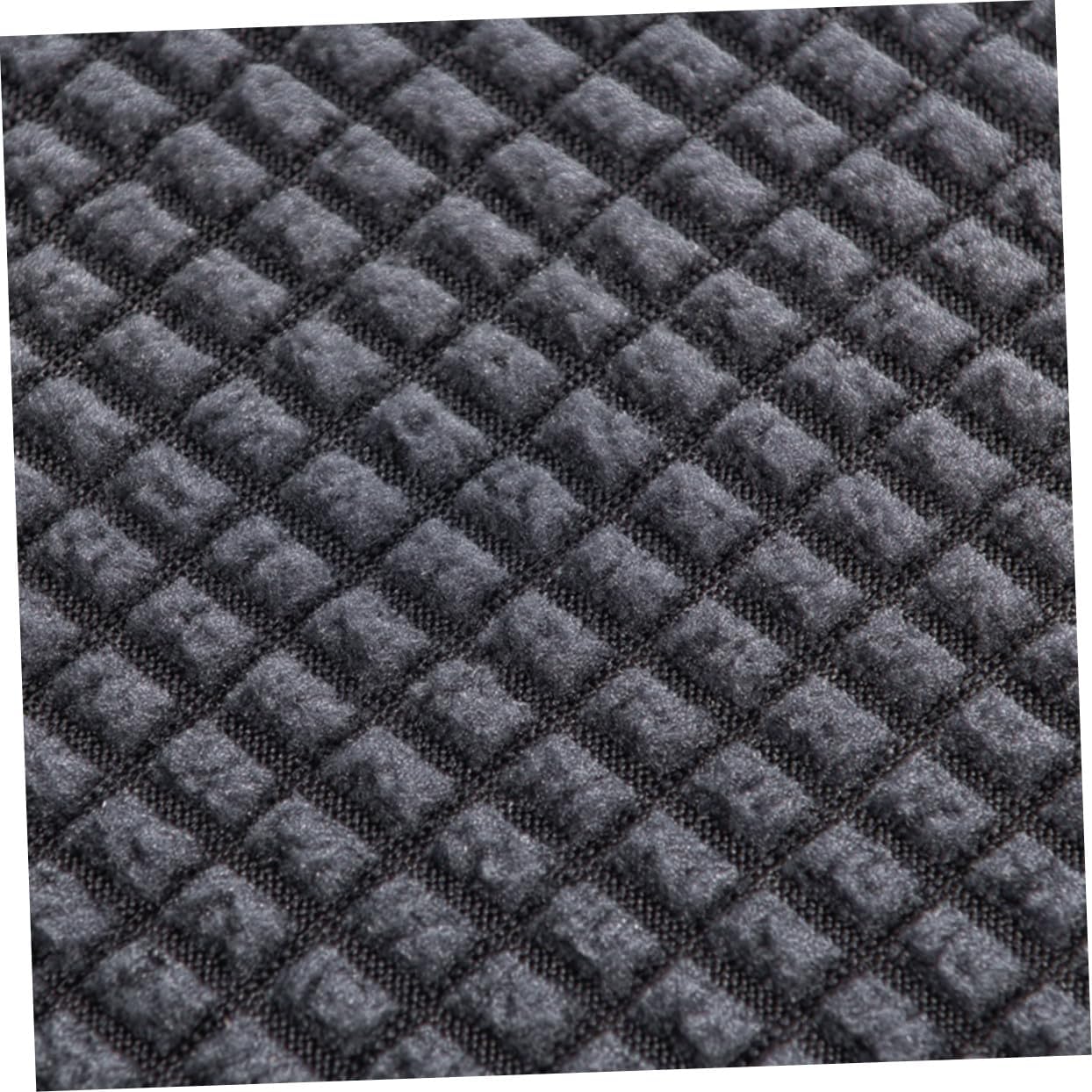 6pcs Stretchy Polyester Dining Chair Covers Elastic Full Protective Case for Home Office Banquet Chairs Removable Slipcovers Gray