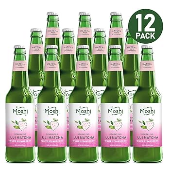 Amazon.com : Moshi Sparkling Drinks - White Strawberry