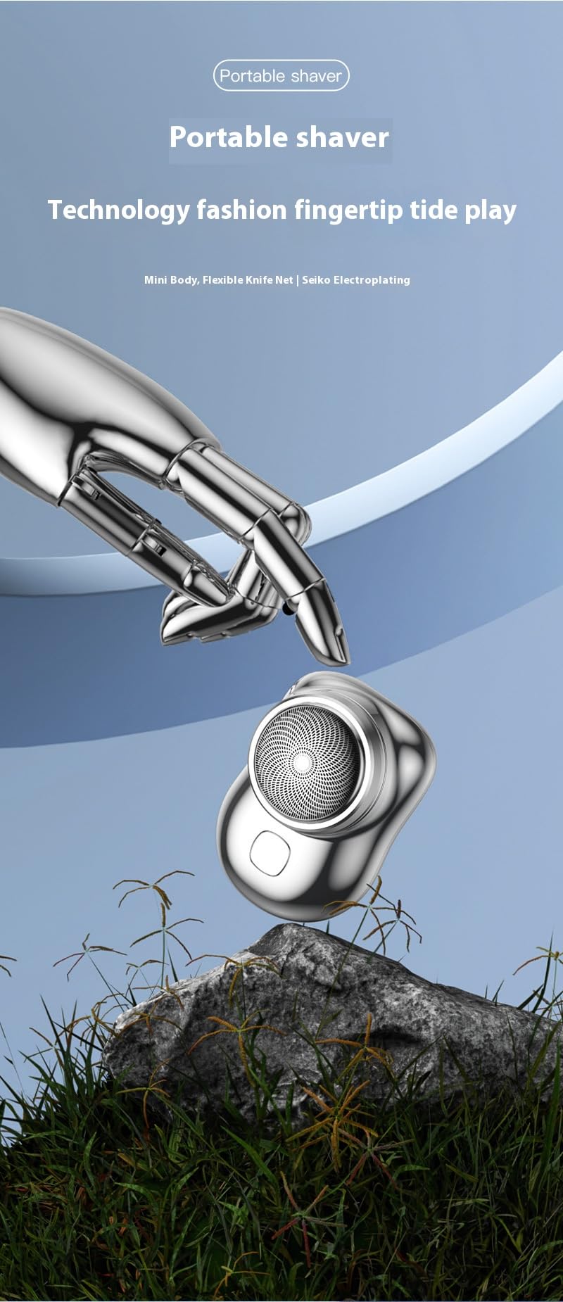 Bikini Trimmer for Women,Women's Painless Hair Trimmer,2 in 1 Double-Headed IPX7 Waterproof Wet and Dry,for Face Leg Arm Underarm, Electric Lady Razor, Portable Gift Set ?Pink?